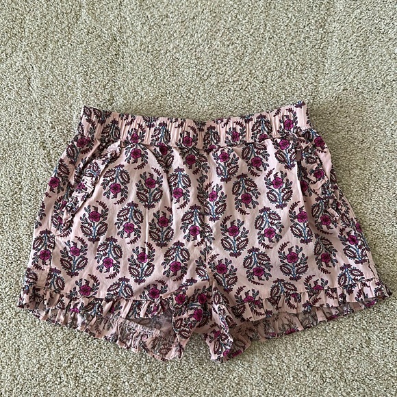 Crewcuts pink ruffle shorts size 12 never worn - Picture 1 of 3
